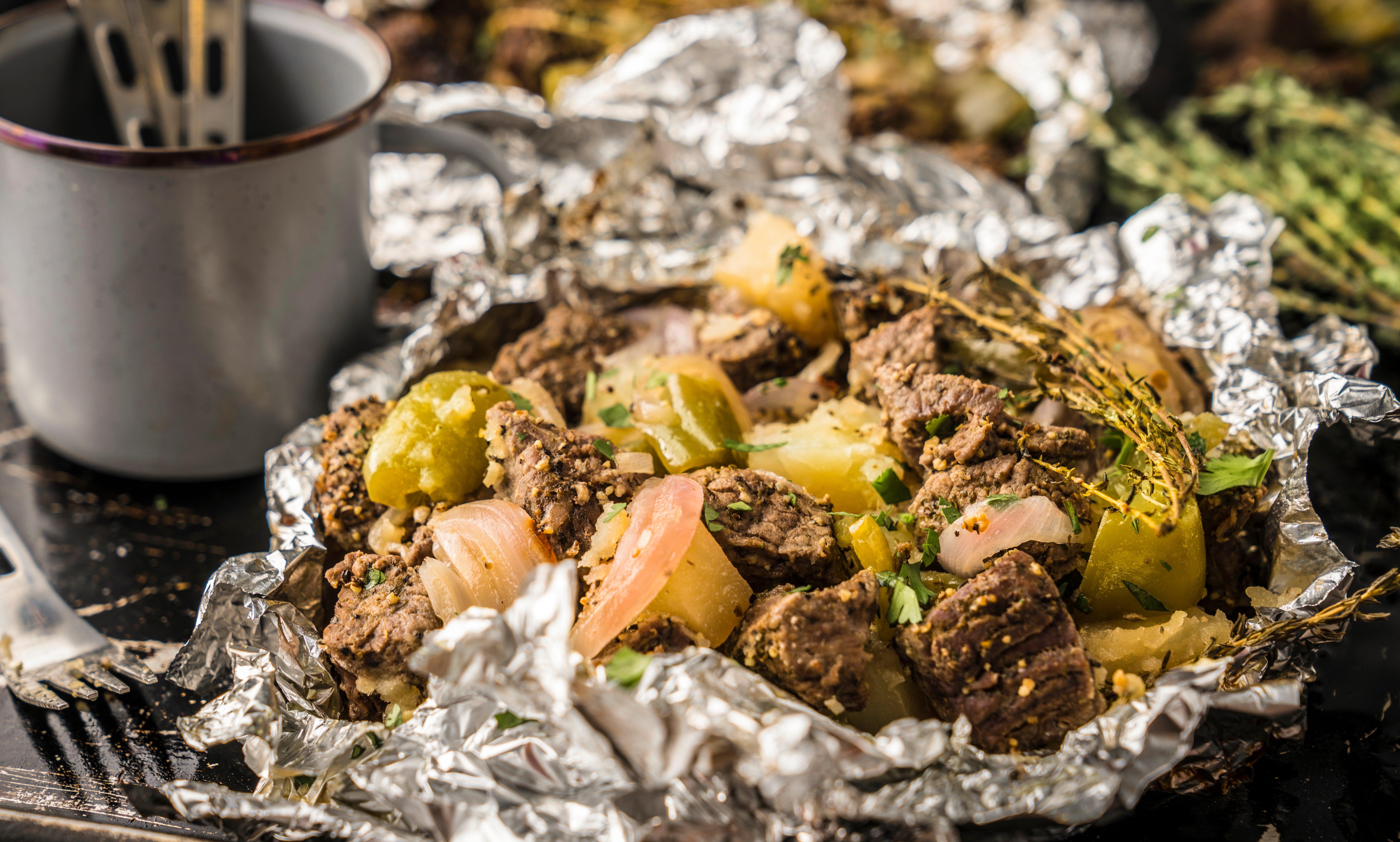 Tin Foil Dinner Recipe Traeger Grills